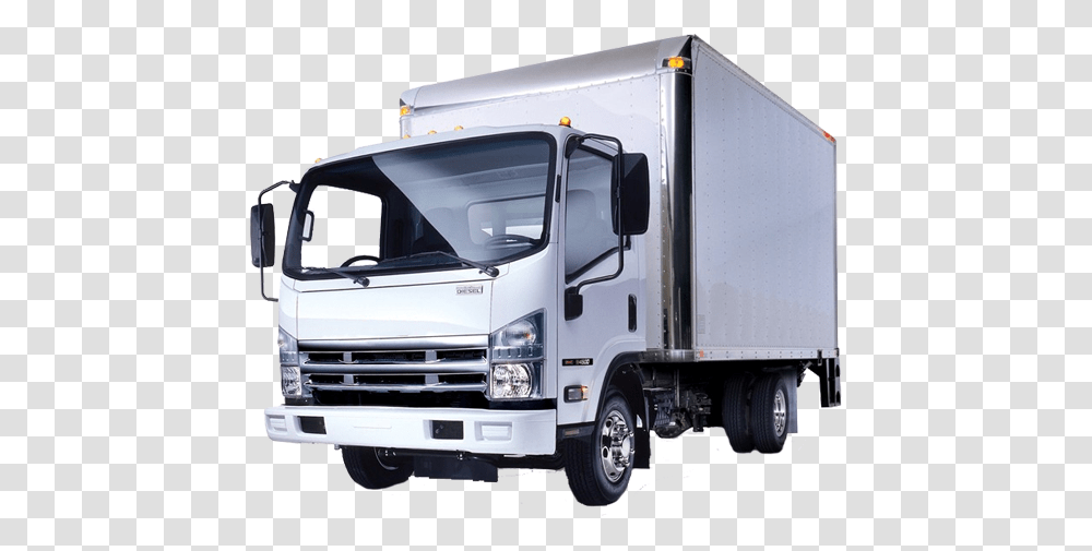 Box Truck, Vehicle, Transportation, Moving Van, Trailer Truck Transparent Png