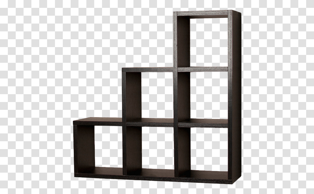 Box Wall Shelves Cube Shelving Background Book Shelf, Furniture, Window, Silhouette, Bookcase Transparent Png