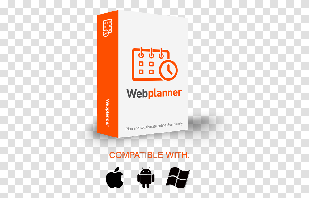 Box Webplanner Compatible, Advertisement, Poster, Flyer Transparent Png
