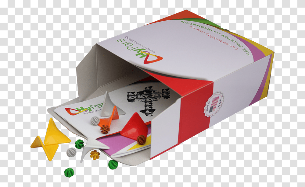 Box With Parts Resized Carton, Cardboard Transparent Png