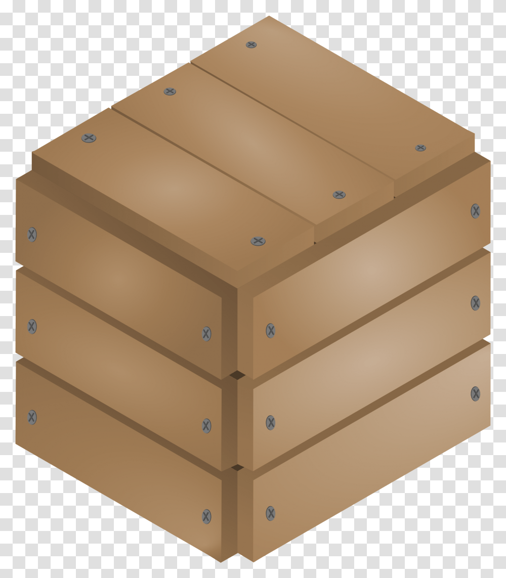 Boxangledrawer Wooden Box Clipart, Furniture, Treasure, Cabinet, Table Transparent Png