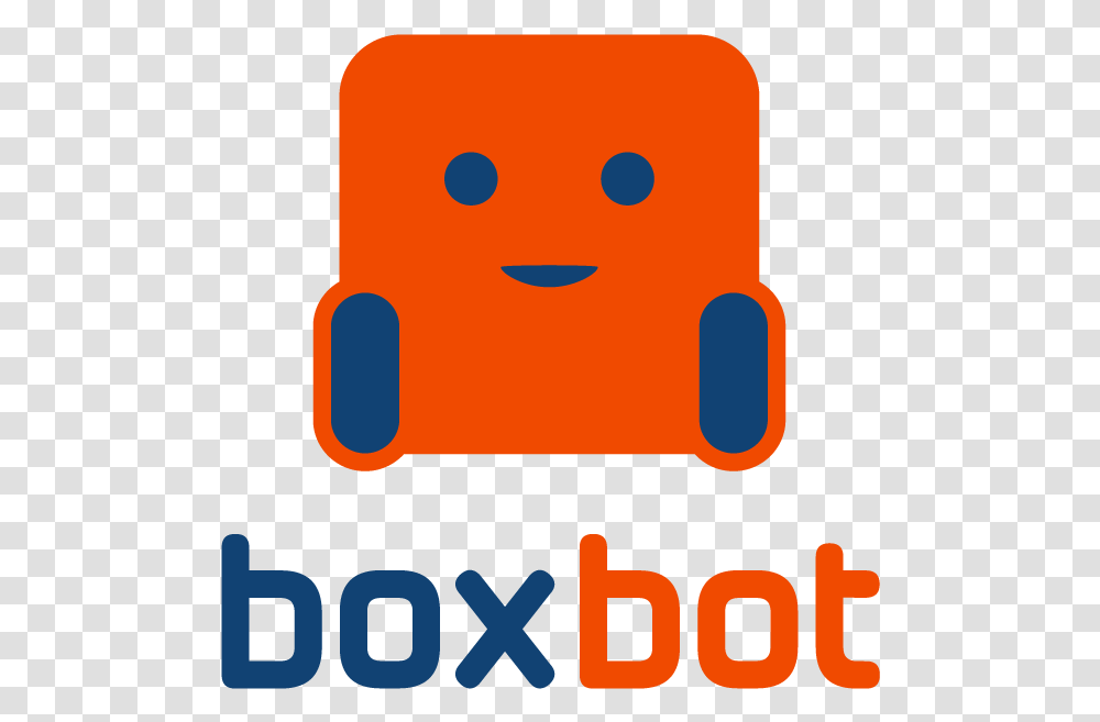 Boxbot Logo Box Bot, Pac Man, Dice, Game Transparent Png