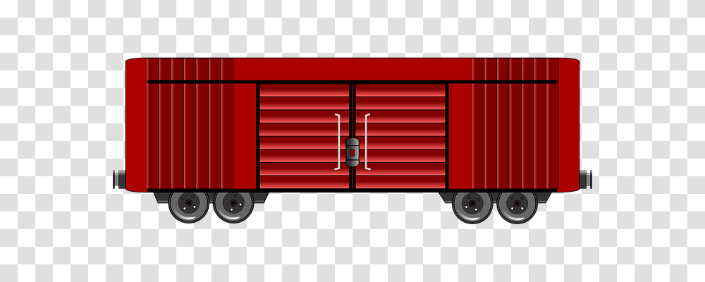 Boxcar Transport, Shipping Container, Transportation, Vehicle Transparent Png