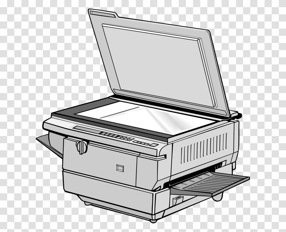 Boxcookware Accessorykitchen Appliance Photocopy Machine Clipart, Laptop, Pc, Computer, Electronics Transparent Png