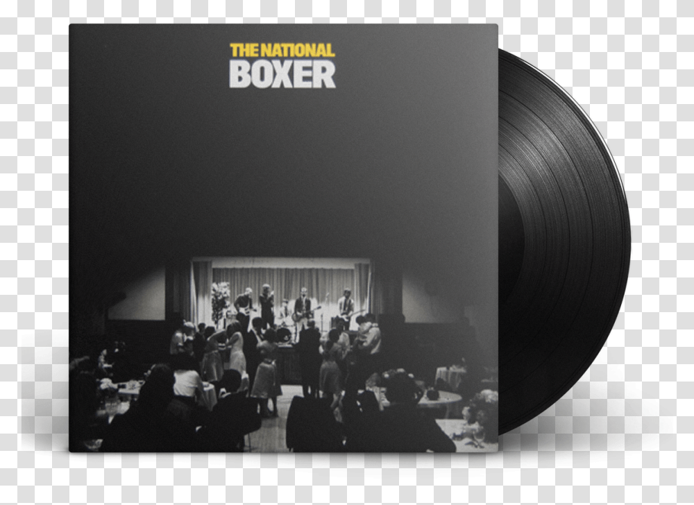Boxer 12 Vinyl Black Music The National Online Store National Boxer Vinyl, Interior Design, Indoors, Room, Theater Transparent Png