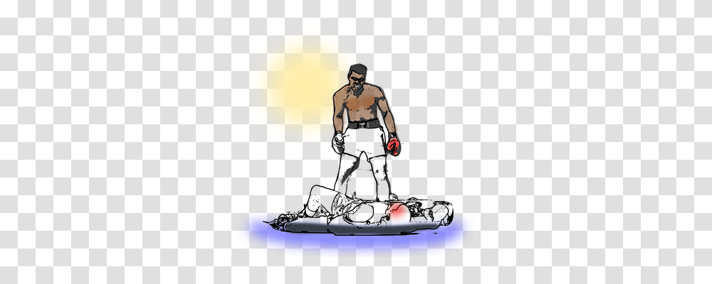 Boxer Sport, Person, Human, Helmet Transparent Png