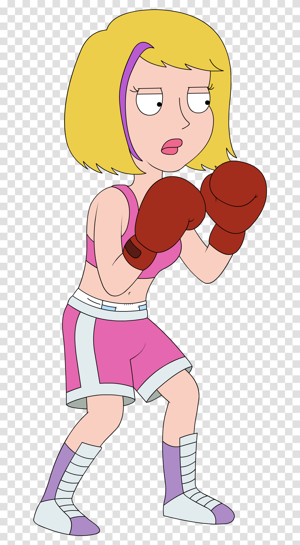 Boxer Clipart Boxing Emily Griffin Family Guy, Person, Human, Sport, Sports Transparent Png