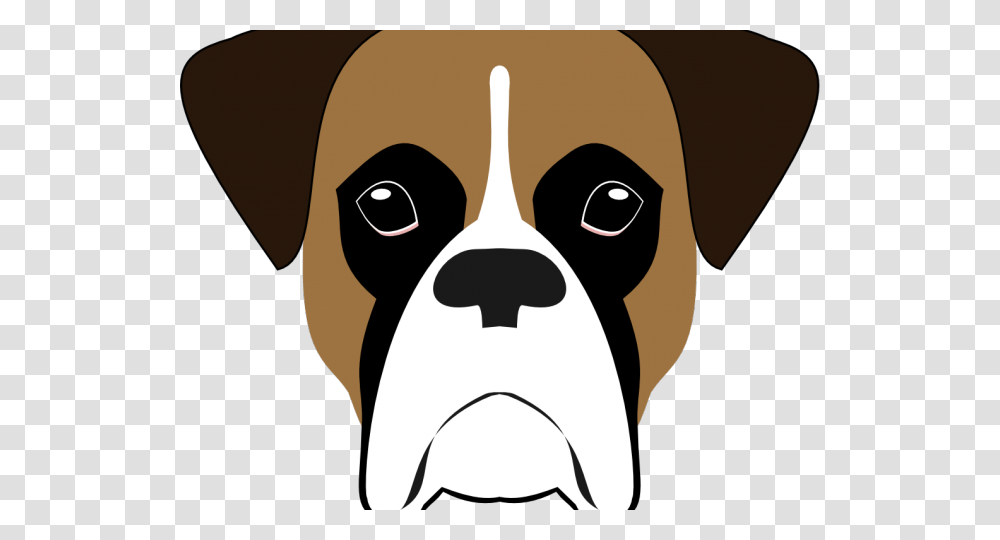 Boxer Dog Cartoon, Snout, Penguin, Bird, Animal Transparent Png