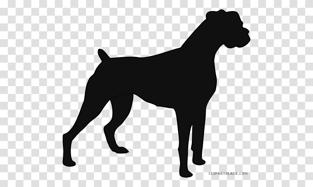 Boxer Dog Clipart Boxer Dog Silhouette Vector Free, Horse, Mammal, Animal, Terrier Transparent Png
