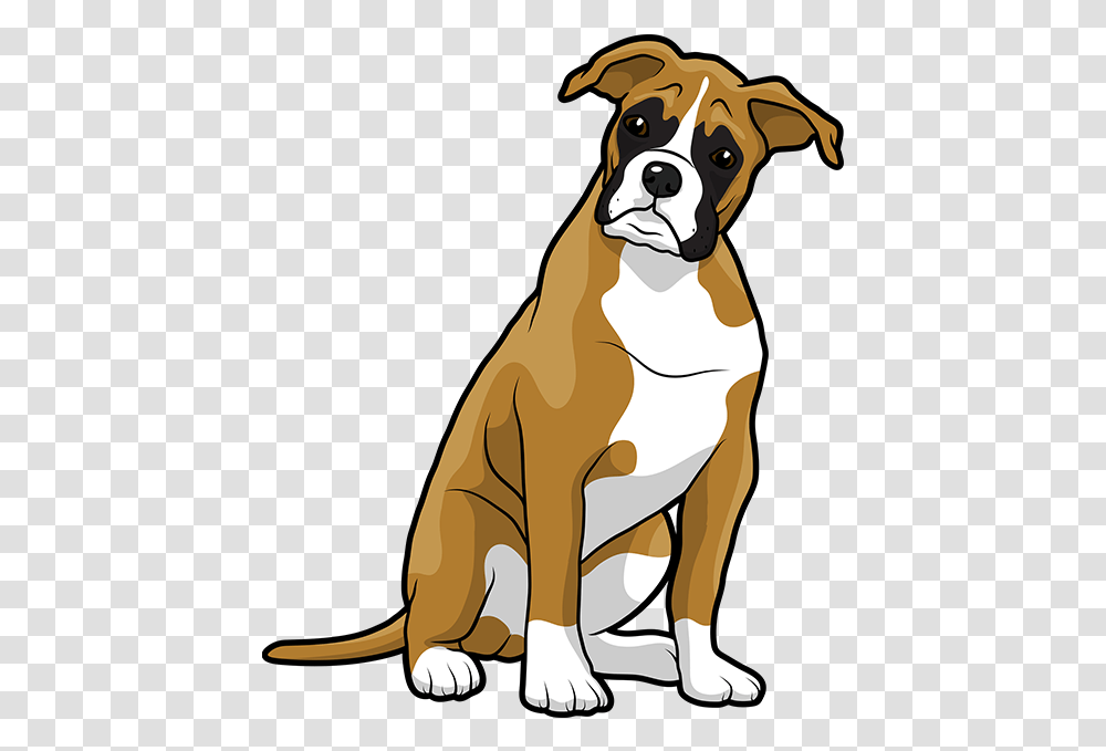 Boxer Dog Clipart Clip Art Boxer Dog, Bulldog, Pet, Canine, Animal Transparent Png