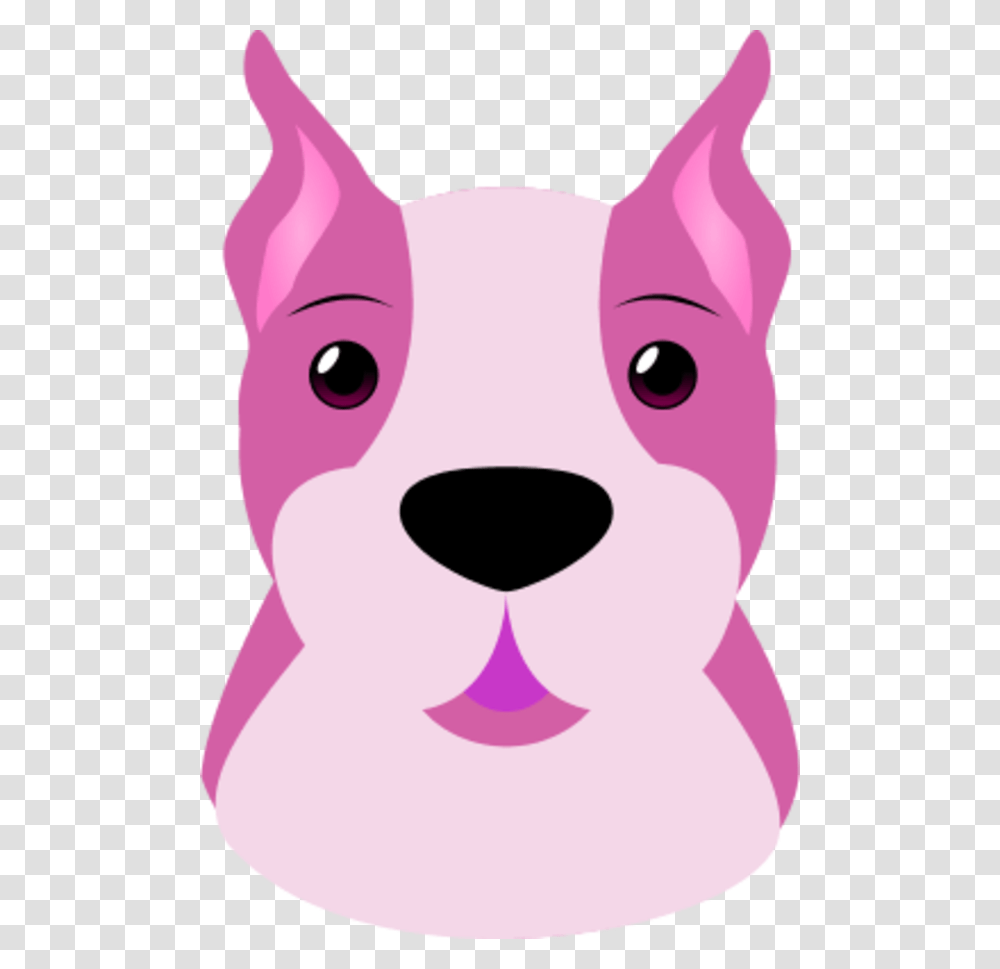 Boxer Dog Face Vector Clip Art Animal Face Vector, Mammal, Piggy Bank, Figurine Transparent Png