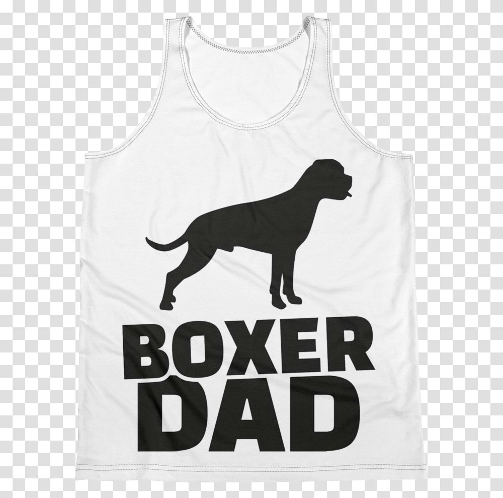 Boxer Dog Greater Swiss Mountain Dog, Apparel, Tank Top, Pet Transparent Png