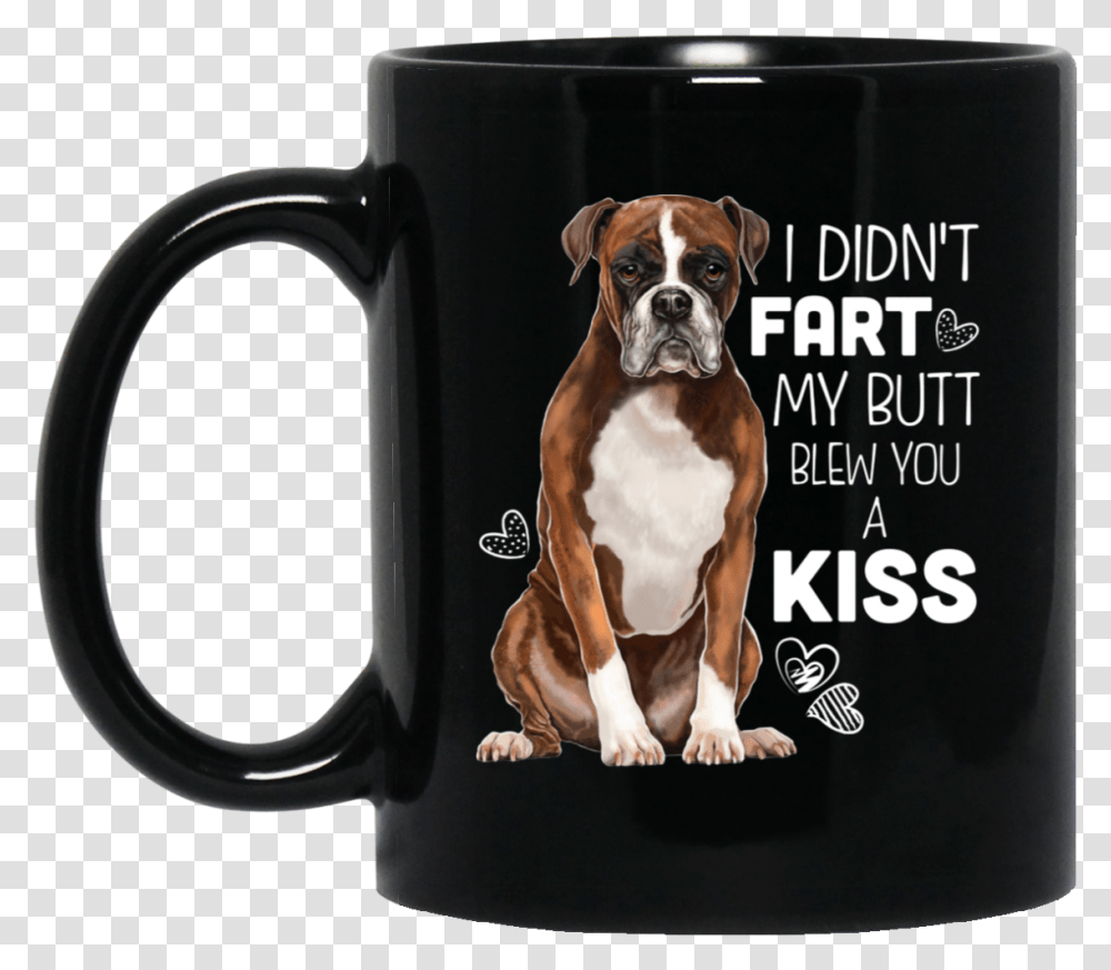 Boxer Dog Mug, Coffee Cup, Pet, Canine, Animal Transparent Png