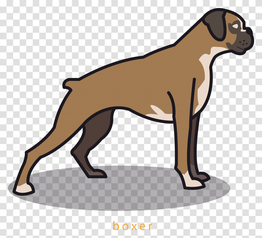 Boxer Dog Perro Caricatura, Axe, Animal, Mammal, Pet Transparent Png