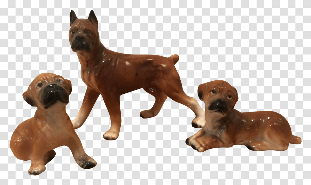 Boxer, Figurine, Dog, Pet, Canine Transparent Png