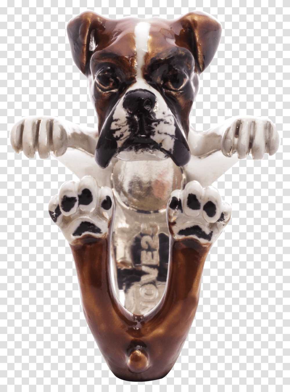 Boxer, Figurine, Dog, Pet, Canine Transparent Png
