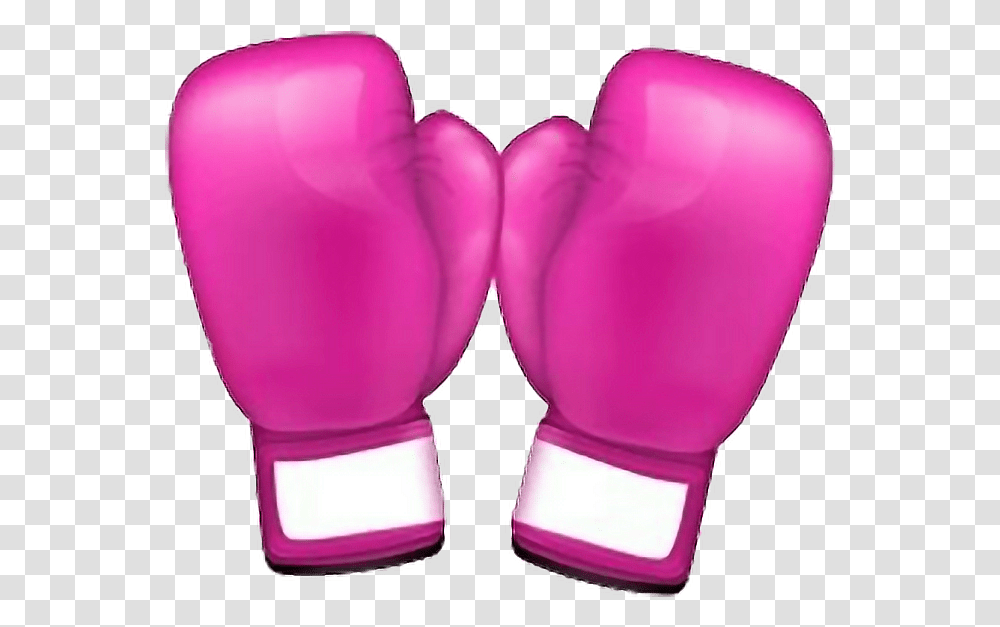Boxer Freetoedit Pink Boxing Glove Clipart, Clothing, Apparel, Heart, Person Transparent Png