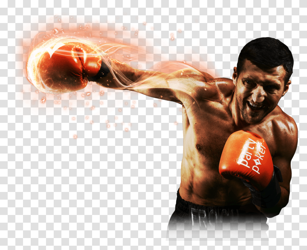 Boxer Punch Image Boxing Glove Punch, Sport, Person, Human, Sports Transparent Png