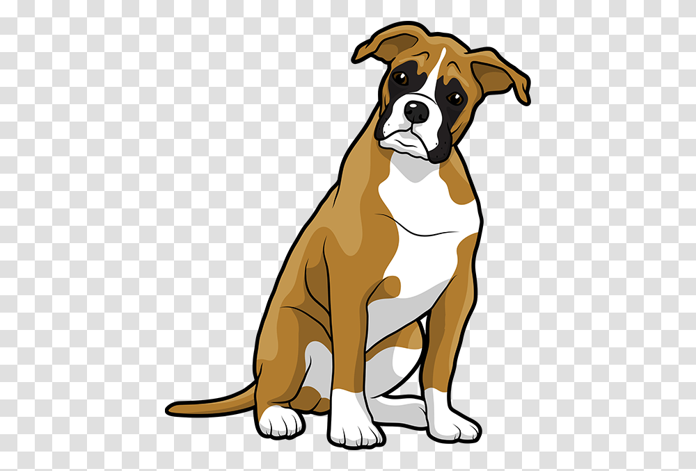 Boxer Puppy Bulldog Clip Art, Pet, Canine, Animal, Mammal Transparent Png