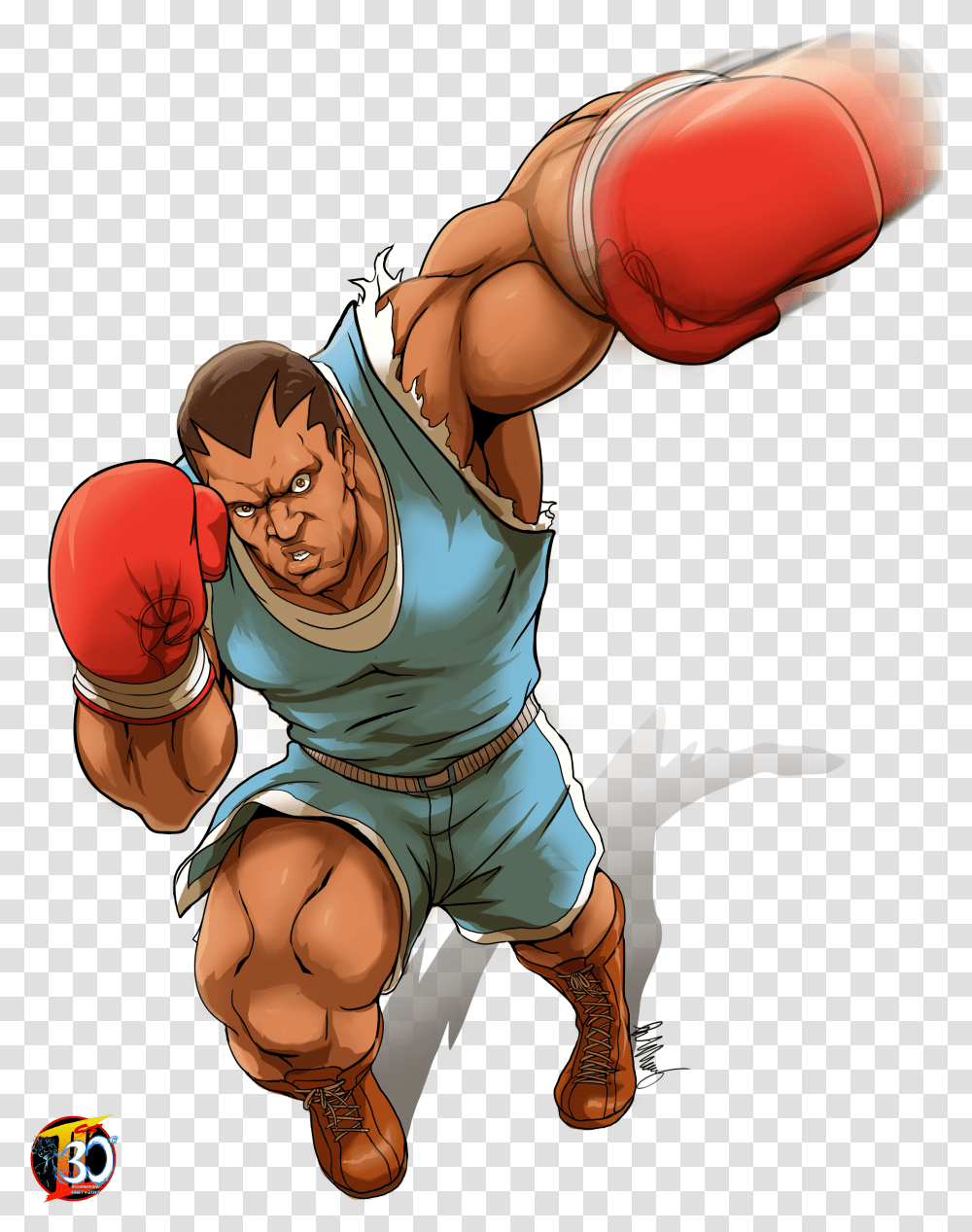 Boxer Street Fighter Characters Boxer, Person, Human, Sport, People Transparent Png