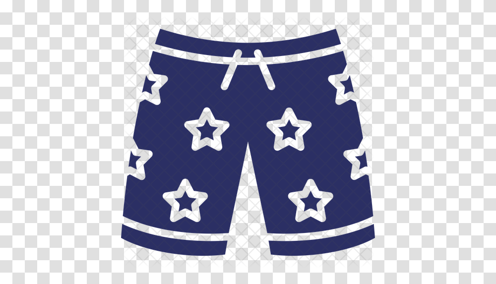 Boxers Icon Papercraft Star Templates, Pants, Clothing, Apparel Transparent Png