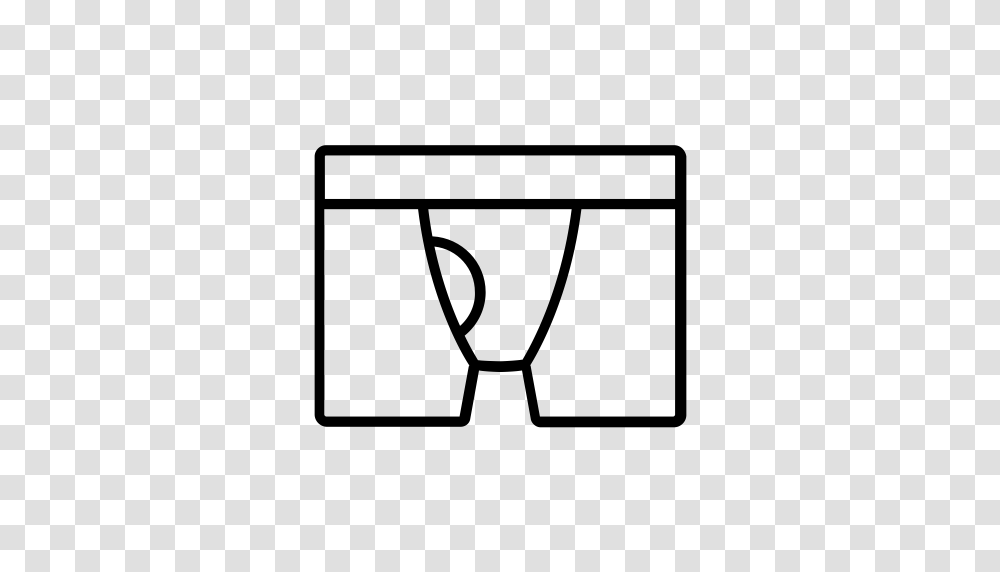 Boxers Wear Underwear Shorts Trunks Male Panties Icon, Gray, World Of Warcraft Transparent Png