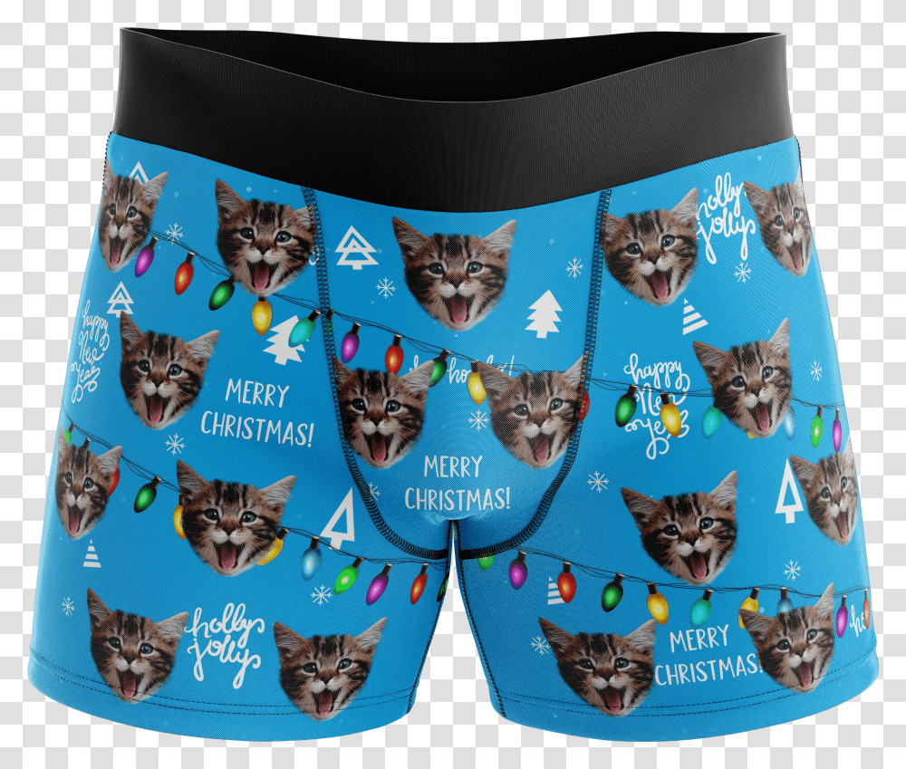 Boxers With Face On Them Transparent Png