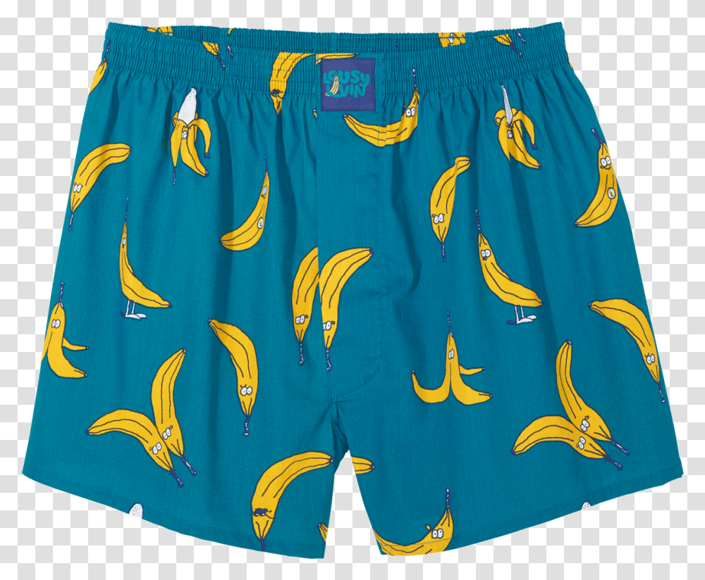 Boxershorts Bananas Lousy Livin, Clothing, Apparel, Skirt, Flag Transparent Png