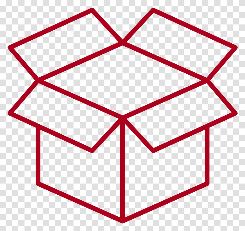 Boxes And Packing Supplies Unboxing Icon, Star Symbol, Rug, Pattern Transparent Png