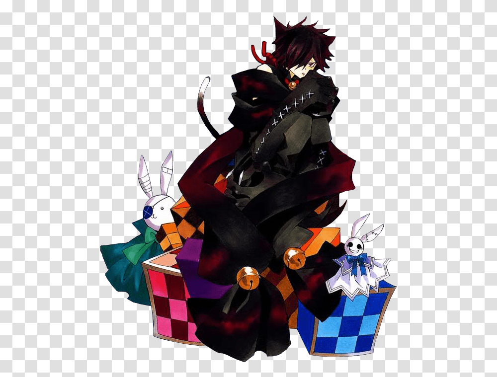 Boxes Cat And Cheshire Image Pandora Hearts Cheshire Cat, Collage, Poster, Advertisement, Costume Transparent Png