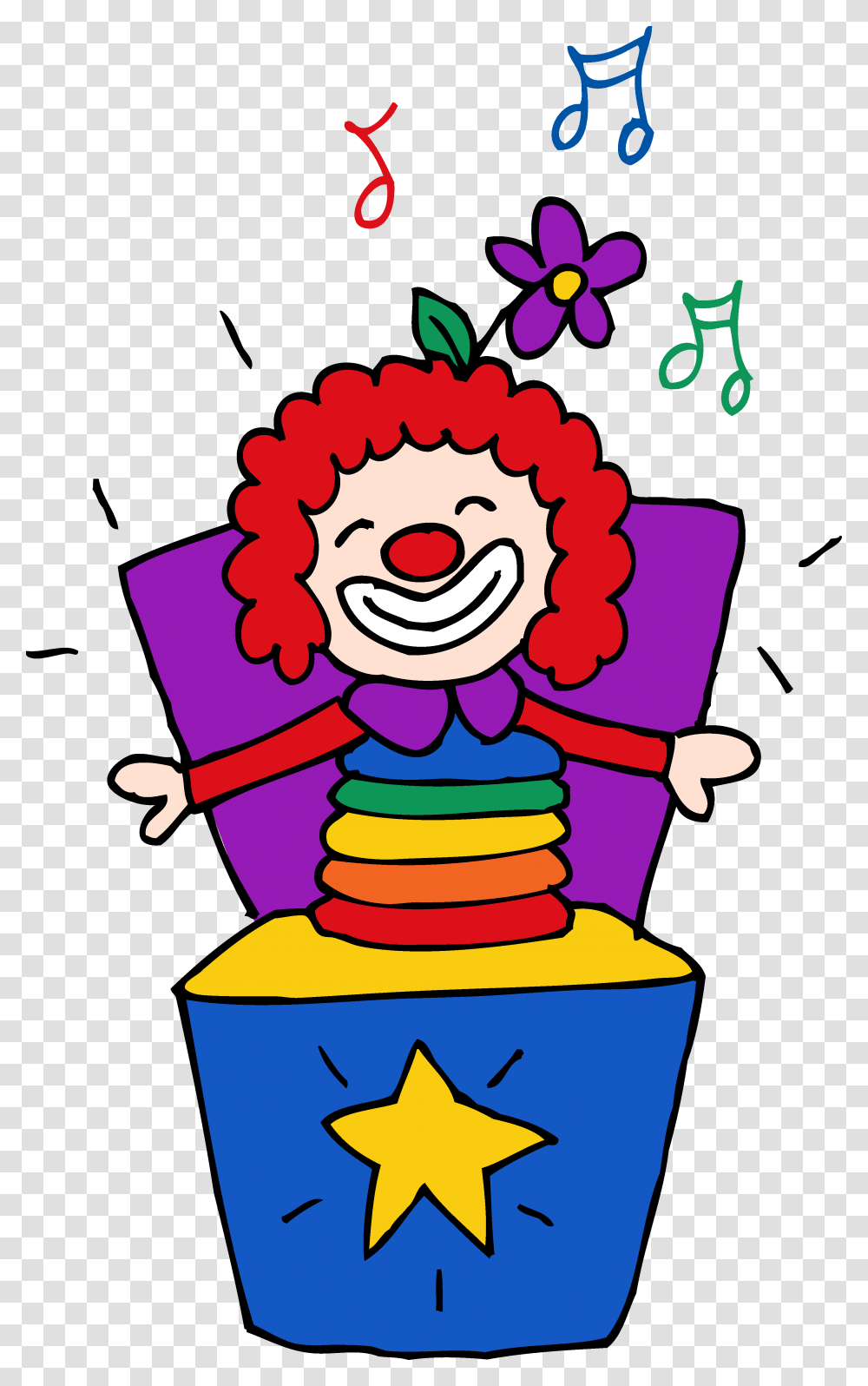 Boxes Clip Art, Performer, Clown, Leisure Activities, Face Transparent Png