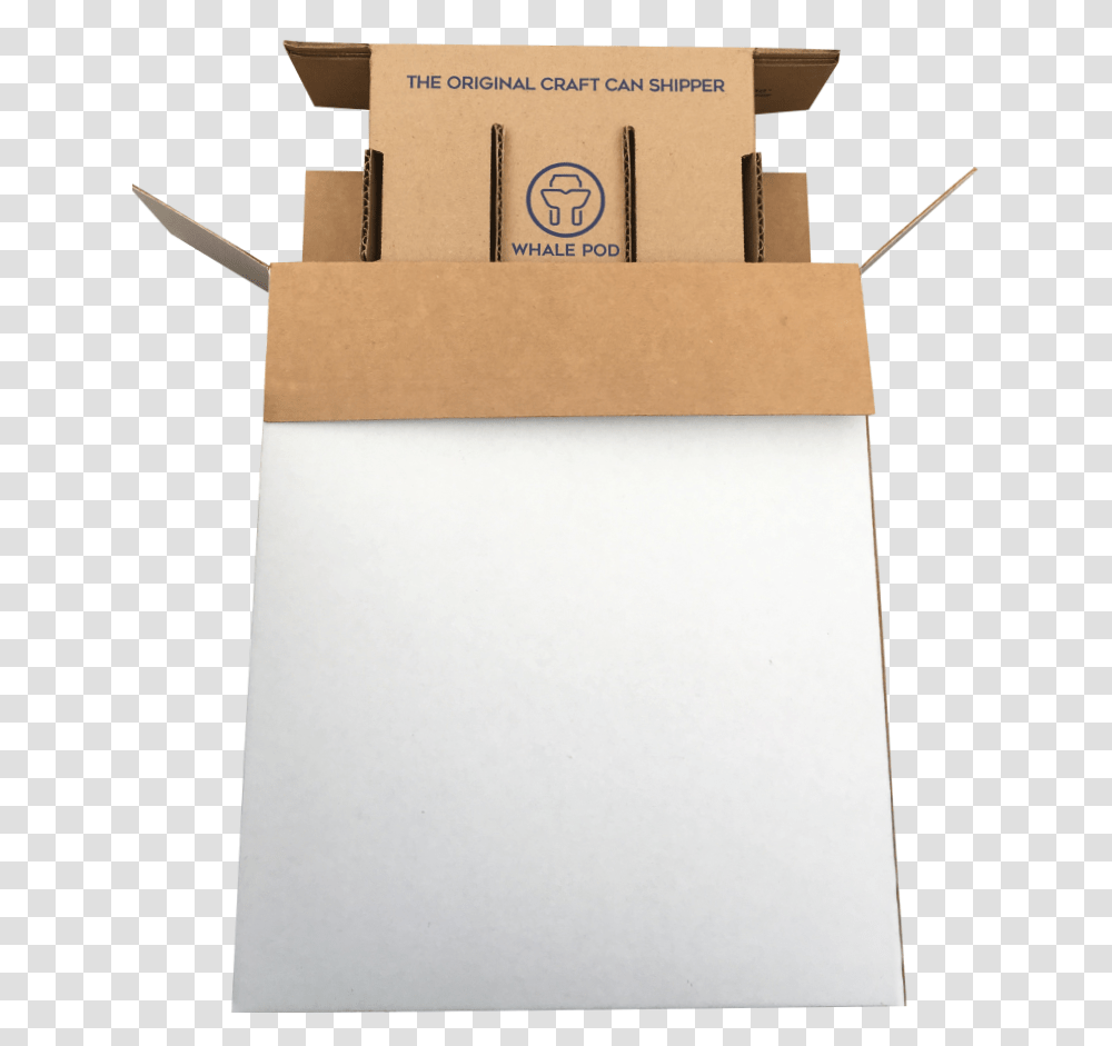 Boxes For Shipping Beer Cans 16oz Pints Envelope, Cardboard, Carton, Package Delivery Transparent Png