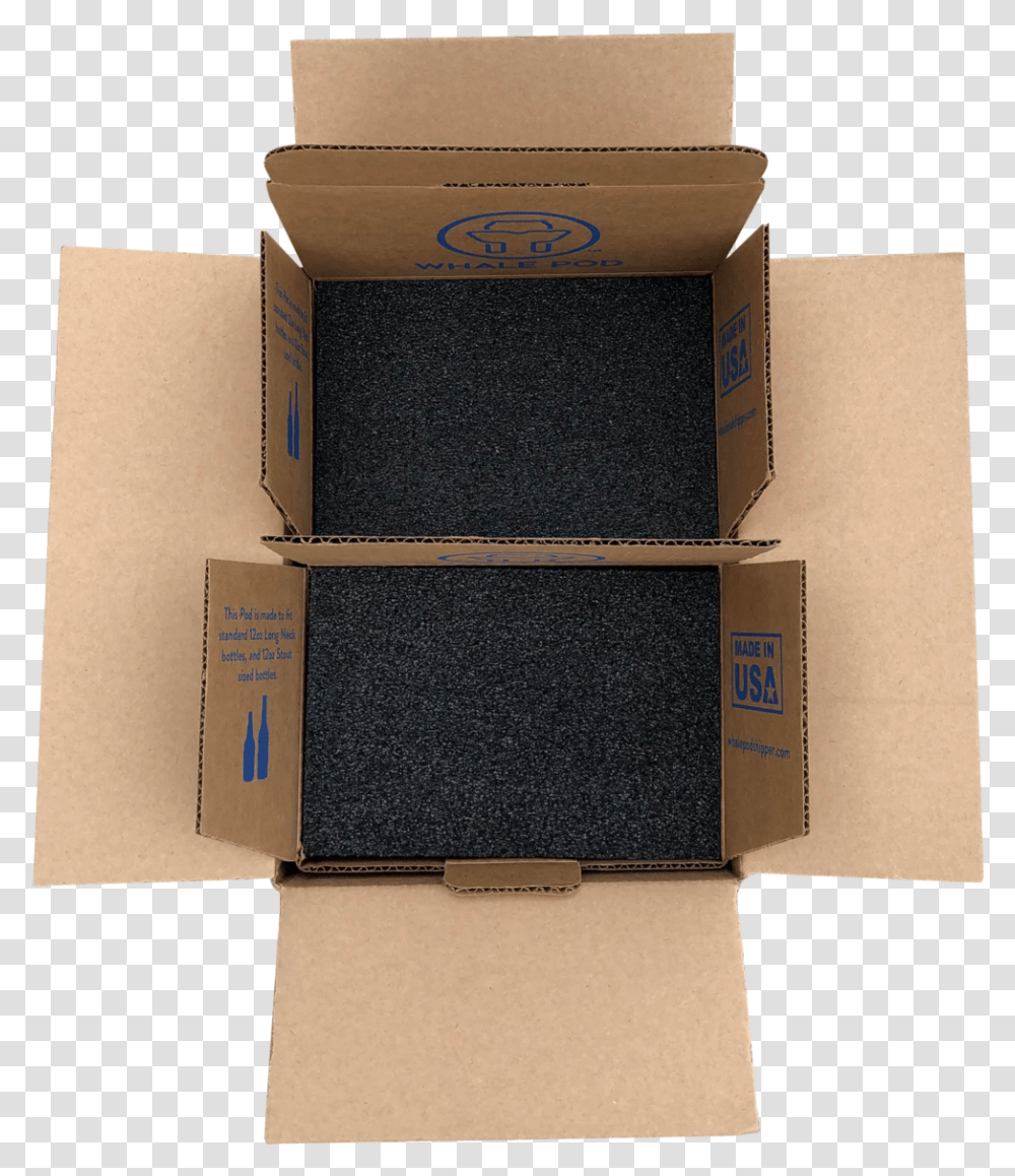 Boxes For Shipping Bottles Of Beer, Cardboard, Carton, Package Delivery Transparent Png