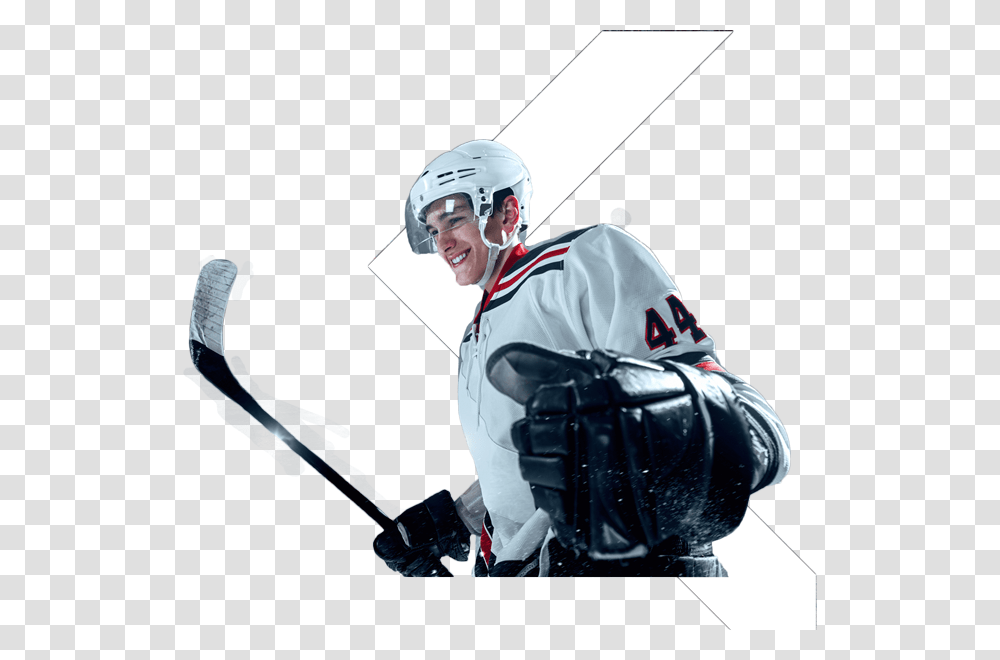 Boxeur College Ice Hockey, Helmet, Person, Human Transparent Png