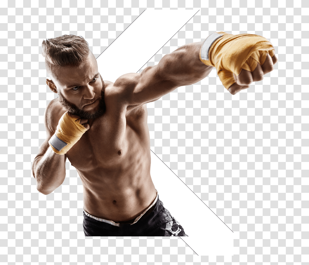Boxeur Guy Throwing A Punch, Arm, Person, Hand, Finger Transparent Png