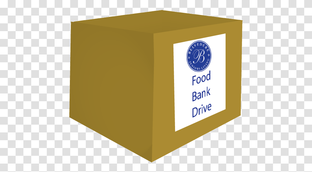 Boxforfooddrive Box, Cardboard, Package Delivery, Carton Transparent Png