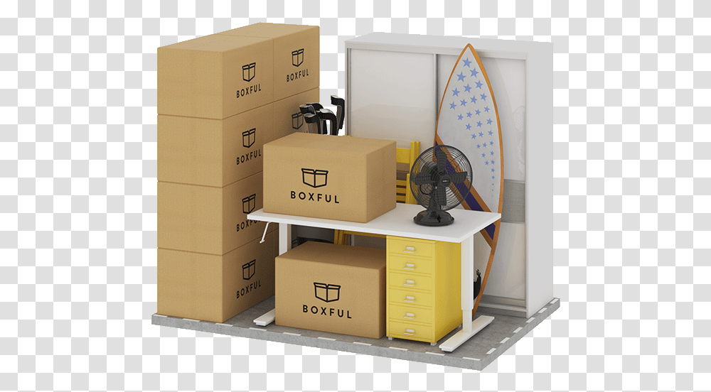 Boxful, Cardboard, Carton, Package Delivery Transparent Png