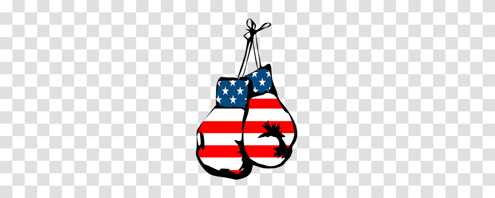 Boxing Flag, American Flag Transparent Png