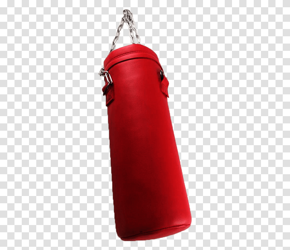 Boxing Bag Strap, Apparel, Bottle, Maroon Transparent Png