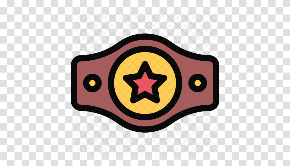 Boxing Belt Boxing Belt Images, Road Sign, Star Symbol, Buckle Transparent Png