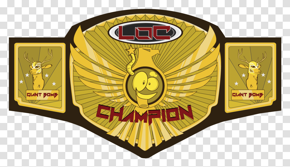 Boxing Belt Wwe 2k17 Ecw Belts, Logo, Trademark, Emblem Transparent Png