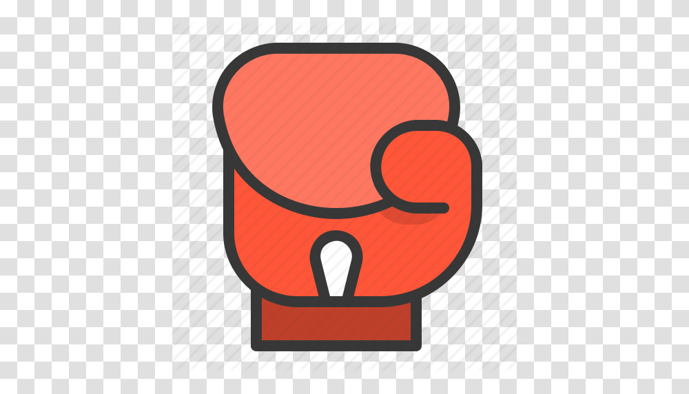 Boxing Boxing Glove Sport Sports Sports Equipment Icon, Hand, Heart, Cushion, Transportation Transparent Png