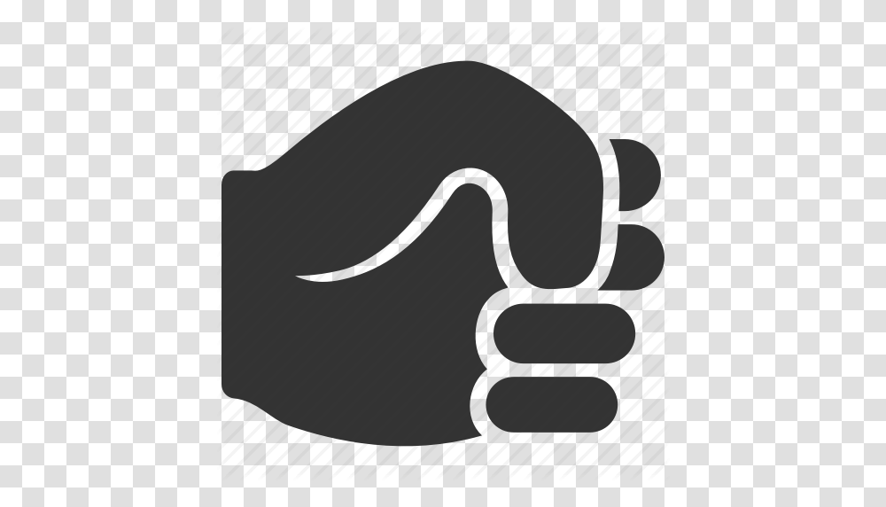 Boxing Fight Fist Gesture Power Rebellion Strong Icon, Light Transparent Png