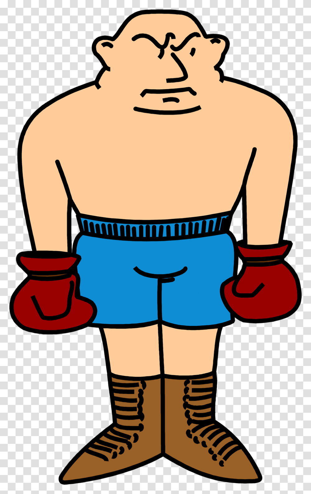 Boxing Free Stock Photo Illustration Of A Boxer, Back, Plot, Hand, Arm Transparent Png