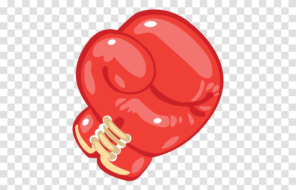 Boxing Glove Cartoon Boxing Glove, Heart, Sweets, Food, Confectionery Transparent Png
