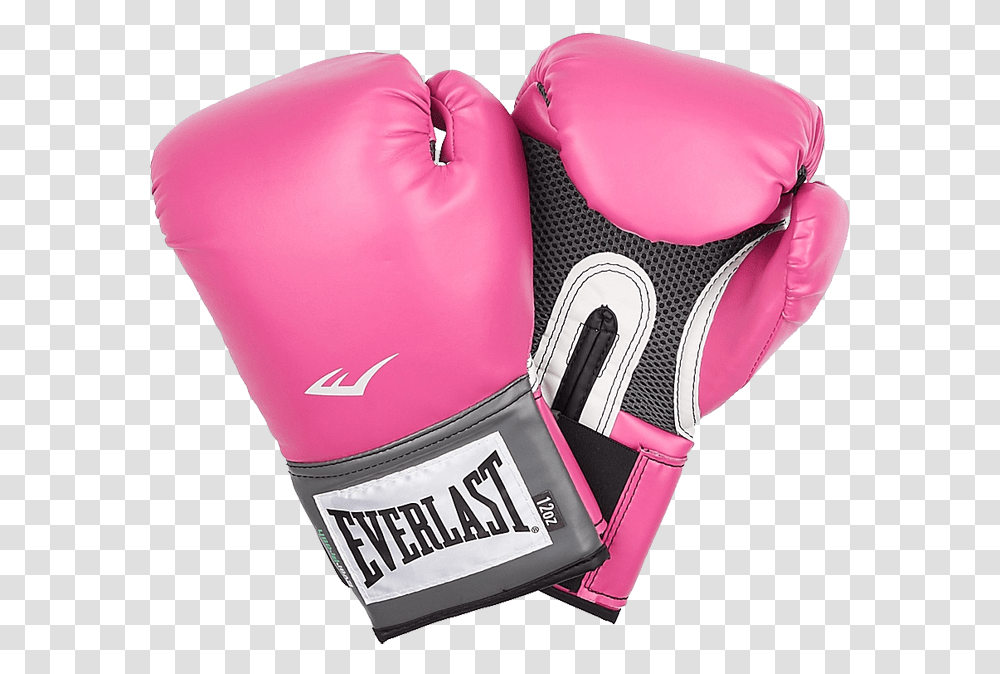 Boxing Glove Clinch Fighting Everlast Pink Boxing Gloves, Clothing, Apparel, Sport, Sports Transparent Png