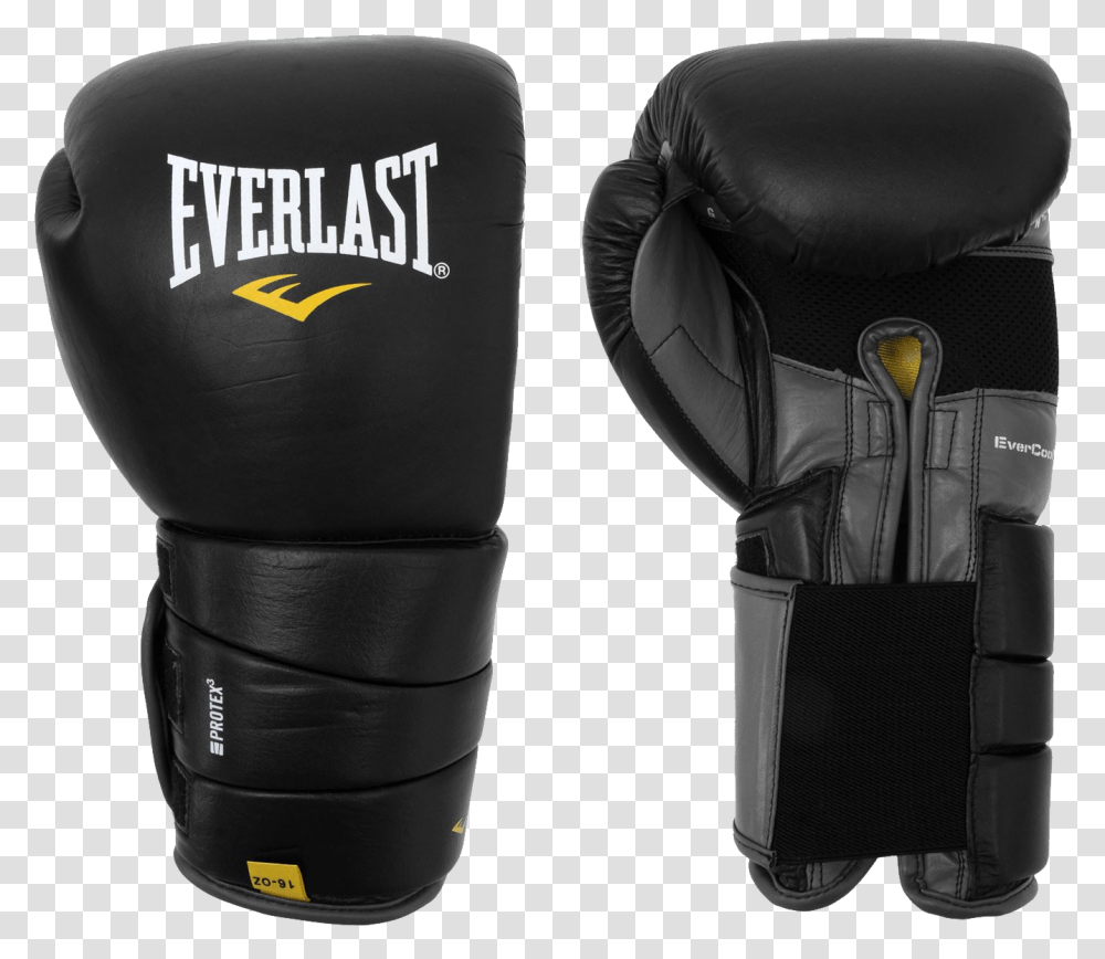 Boxing Glove Image Everlast Protex 3 Boxing Gloves, Clothing, Apparel, Backpack, Bag Transparent Png