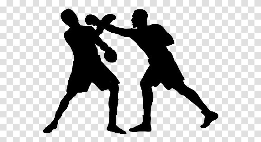 Boxing Glove Kickboxing Punch Clip Art Boxing Clipart, Person, People, Sport, Silhouette Transparent Png