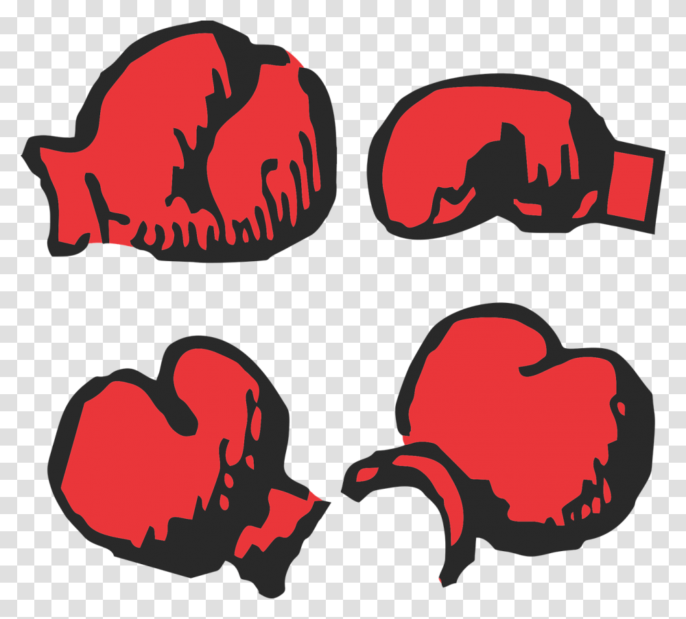 Boxing Gloves Box Boxing Gloves Fight, Heart, Hand, Mustache Transparent Png