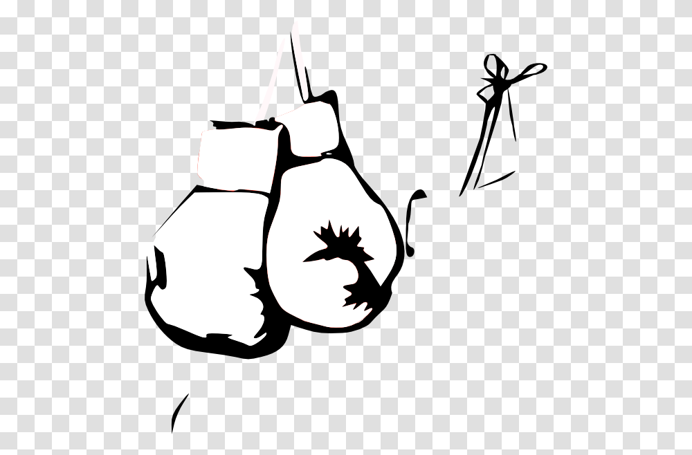 Boxing Gloves Clipart Black And White, Stencil, Plant, Food, Sack Transparent Png